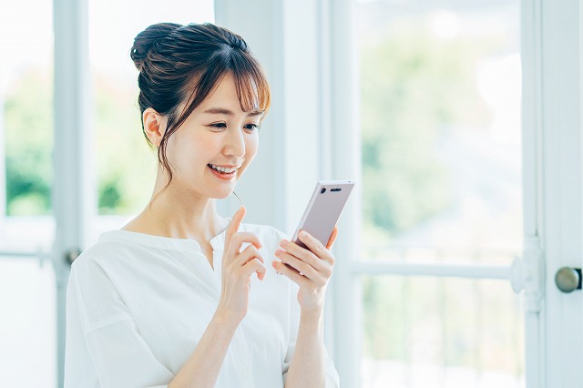 検査予約、検査後の結果説明がLINEで行えます